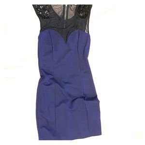 Navy Blue Dress!  Worn Once!
